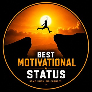 टेलीग्राम चैनल का लोगो best_motivational_statuss — Best_Motivational_status 💪🎯
