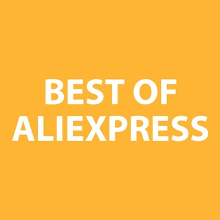 Логотип телеграм канала @best_ot_aliexpress — BEST OF ALIEXPRESS