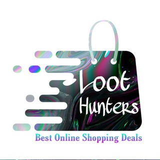 Logo saluran telegram best_shopping_offers_deals — Loot Hunters (Best Shopping Deals Offers)