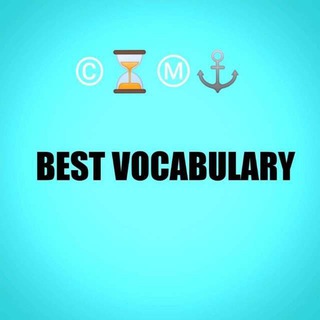 Telegram kanalining logotibi best_vocabulary1 — VIZITKA☄️