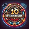 Telegram channel Лучшие Онлайн Казино - Рейтинг ТОП 10 logo