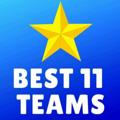 Logo saluran telegram best11_best11 — Best11Teams)Cricket is life changer