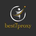Logo saluran telegram best7proxy — بِست پروکسی