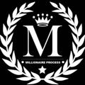 Logo saluran telegram best_english_lines — Millionaire Process™