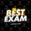 Логотип телеграм канала @best_exam — BEST EXAM | ОТВЕТЫ НА ВОШ СИРИУС