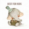 Логотип телеграм канала @best_forkids — BEST for kids подборки товаров для детей Wb, Ozon 🛍