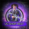 Logo of telegram channel best_shop_uc — UC SHOP BEST