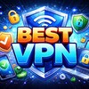 Логотип телеграм канала @best_vpn_100 — BEST VPN