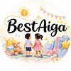 Логотип телеграм канала @bestaiga — BestAiga - детская одежда
