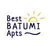 Логотип телеграм канала @bestbatumiapts — Аренда в Батуми/Rent in Batumi