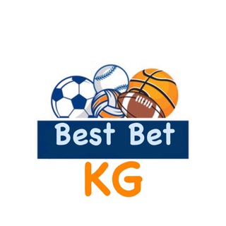 Логотип телеграм канала @bestbetkg — ⚽️ 🄱🄴🅂🅃🄱🄴🅃 ⚽️