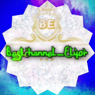 Telegram kanalining logotibi bestchannel_elyor — Best channel Elyor