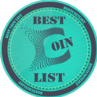 Logo of telegram channel bestcoinlist — BestCoinList