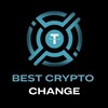 Логотип телеграм канала @bestcryptochangekr — BEST CRYPTO CHANGE