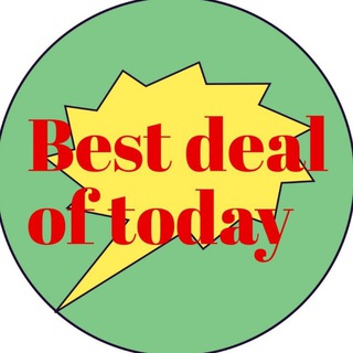 टेलीग्राम चैनल का लोगो bestdealfortodays — Best deals for todays
