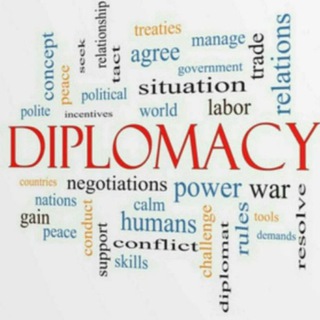 Logo of telegram channel bestdiplomacy — دیپلماسی