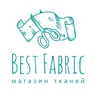 Логотип телеграм канала @bestfabric_canvas — Best Fabric Канвас