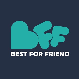 Логотип телеграм канала @bestforfriendru — Best For Friend