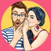 Логотип телеграм канала @bestgossips — деактуализация