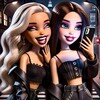 Логотип телеграм канала @bestiereposted — Bestie репостнула 💅