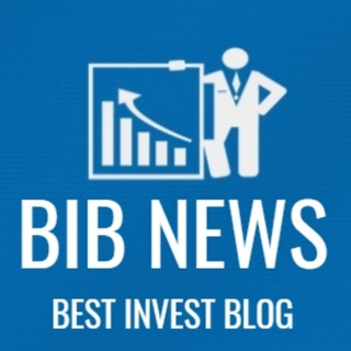 Логотип телеграм канала @bestinvestblogs — BIB NEWS - инвестиции и криптовалюты