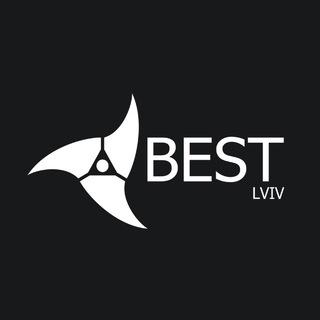 Логотип телеграм -каналу bestlviv — BEST Lviv Students