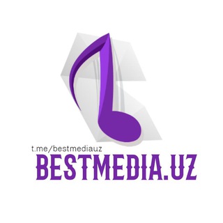 Telegram kanalining logotibi bestmediauz — BESTMEDIA.UZ |музыкальный канал 🎶