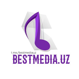 Логотип телеграм канала @bestmediauz — BESTMEDIA.UZ |музыкальный канал 🎶