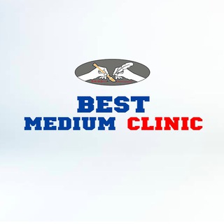 Логотип телеграм канала @bestmedium_clinic — BEST Medium Clinic