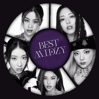 Логотип телеграм канала @bestmidzy — 👀 ITZY • BEST MIDZY 👀
