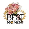 Логотип телеграм канала @bestmomentcongrats — 🥳Best Moment | Поздравления