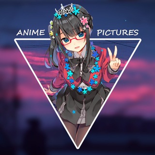 Логотип телеграм -каналу bestmvsic_art — Anime Pictures🌸