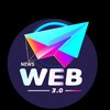 Логотип телеграм канала @bestnewsweb — NEWs WEB 3.0.