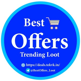 Logo saluran telegram bestoffers_loot — Best Offers Trending Loot