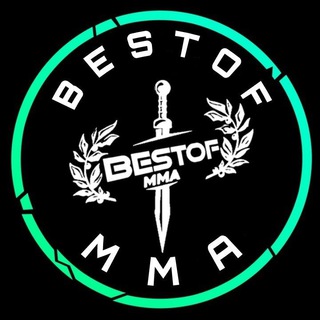 Логотип телеграм канала @bestofmm — BEST of MMA