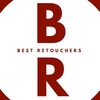 Логотип телеграм канала @bestretouchersnews — Best retouchers news