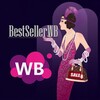 Логотип телеграм канала @bestsellerwb100 — 👜 BestSellerWB ( БестСеллерВБ) 👜