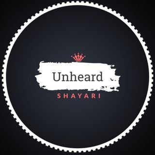 टेलीग्राम चैनल का लोगो bestshayarilove — Unheard shayari
