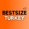 Логотип телеграм канала @bestsizeturkey — Одежда оптом из Турции | ПОСТАВЩИК BESTSIZE