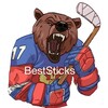 Логотип телеграм канала @beststicks11 — BestSticks / Клюшки хоккейные