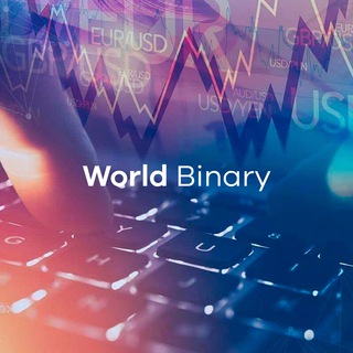Logotipo del canal de telegramas besttbinary - World Binary