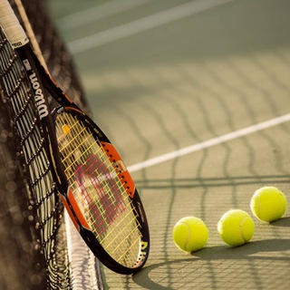 Логотип телеграм канала @besttennistoday — Большой теннис