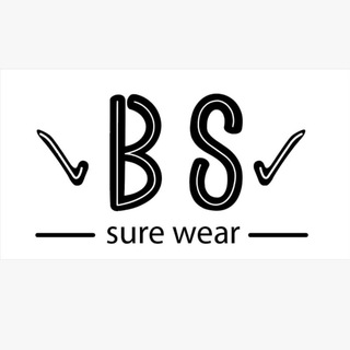 Логотип телеграм канала @besureuz — Be Sure - Магазин для тех, кто уверен