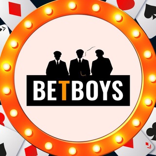 Logo of telegram channel bet_boys_en — Bet Boys
