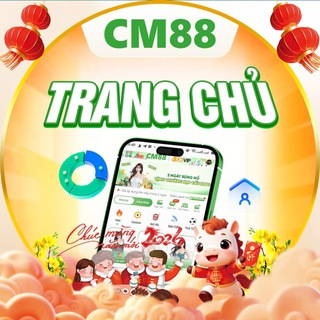 Telegram channel CM88 - Thương Hiệu Uy Tín logo