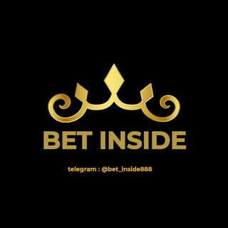 Логотип телеграм канала @bet_inside888 — BET INSIDE