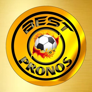 Logo de la chaîne télégraphique bet_pronostics - 𝗕𝗘𝗦𝗧: 𝗣𝗥𝗢𝗡𝗢𝗦✅