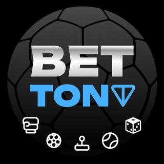 Telegram channel BET_TON logo