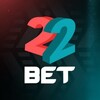 Logo of telegram channel bet22africa — 22Bet Africa