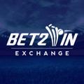 Logo saluran telegram bet2winexchange — Bet2win exch